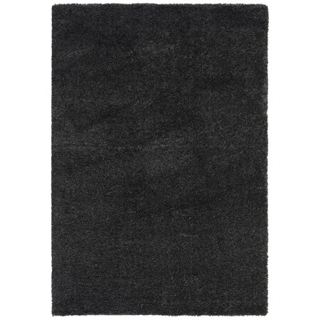 Safavieh 2 ft. 3 in. x 4 ft. August Shag 900 Power Loomed Accent Area Rug, Charcoal AUG900H-24
